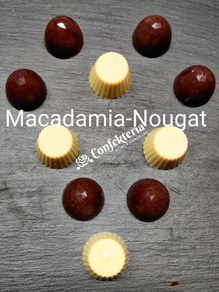 Macadamia-Nougat Pralinen