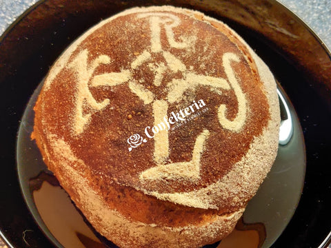 Roggenmischbrot Mit Karls-Logo Brot