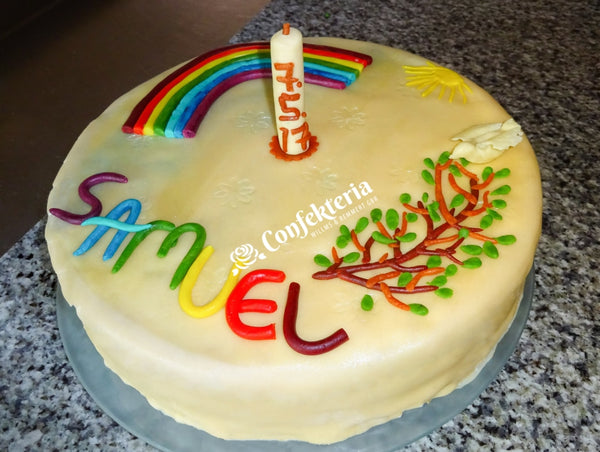 Tauftorte Samuel Torte